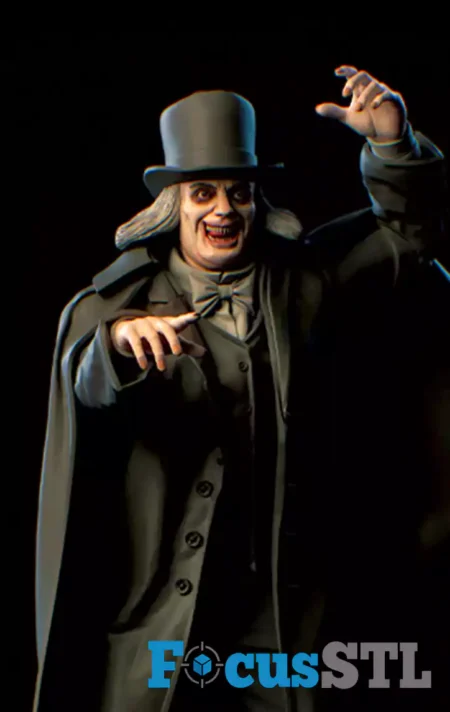 London After Midnight STL 3D Print Model