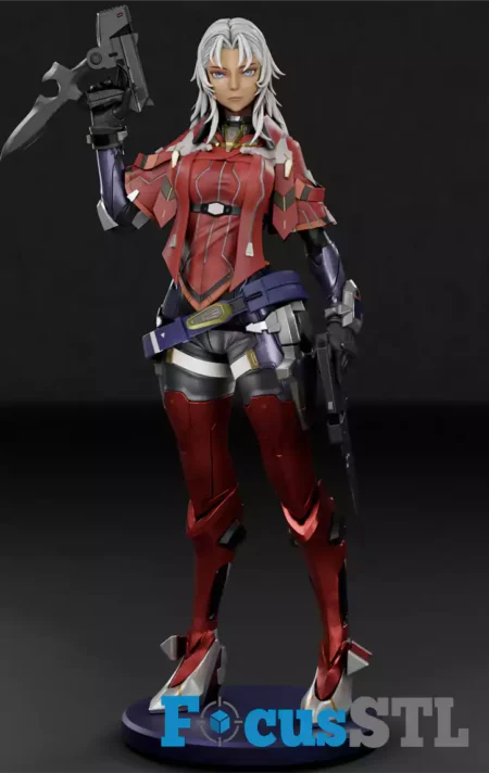 Elma Xenoblade Chronicles STL 3D Print Model