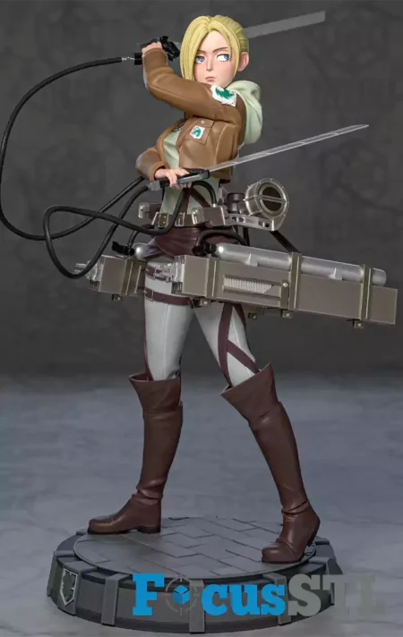 Annie Leonhart STL 3D Print File