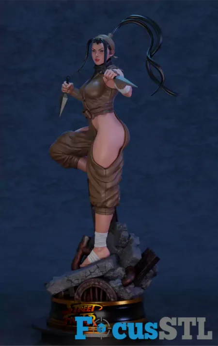 Ibuki STL 3D Print File