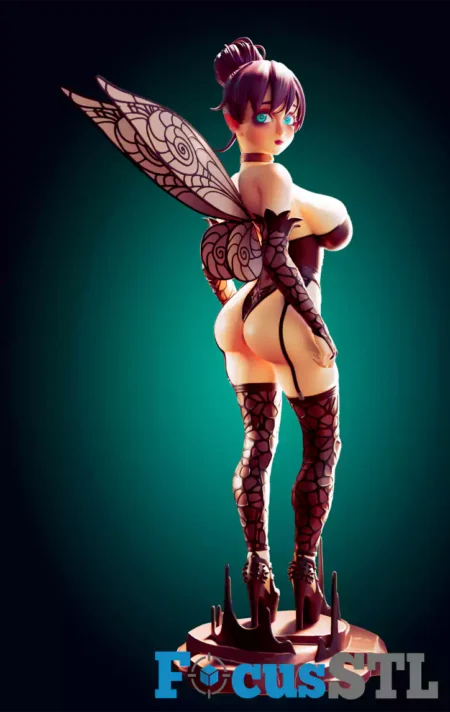 Tinkerbell STL 3D Print File