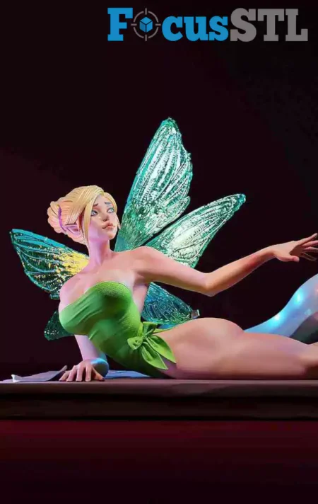 Tinker Bell STL 3D Print Model