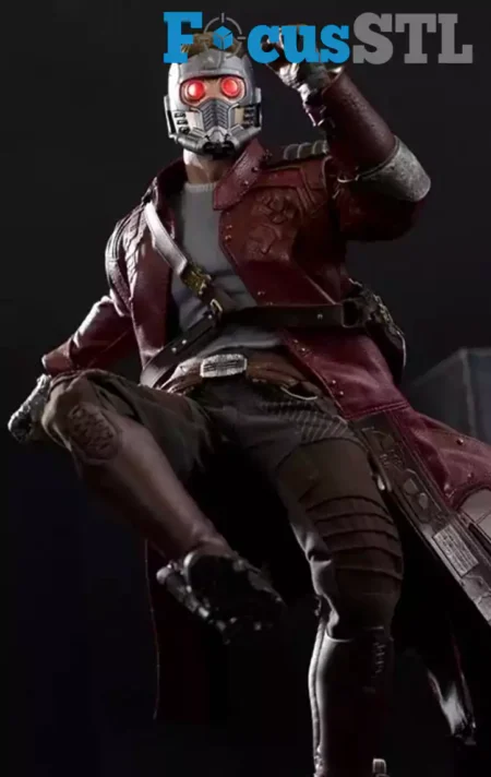 Star-Lord STL 3D Print Model