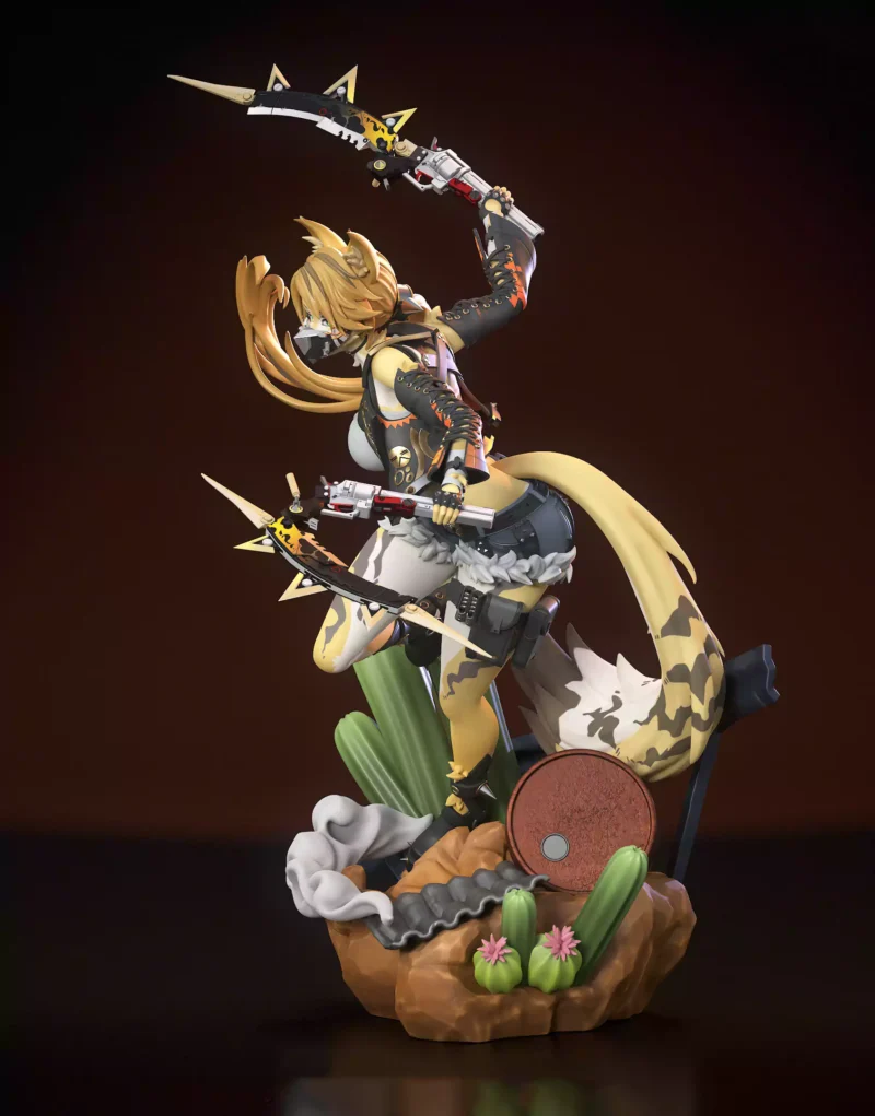 Pulchra STL 3D Print Model