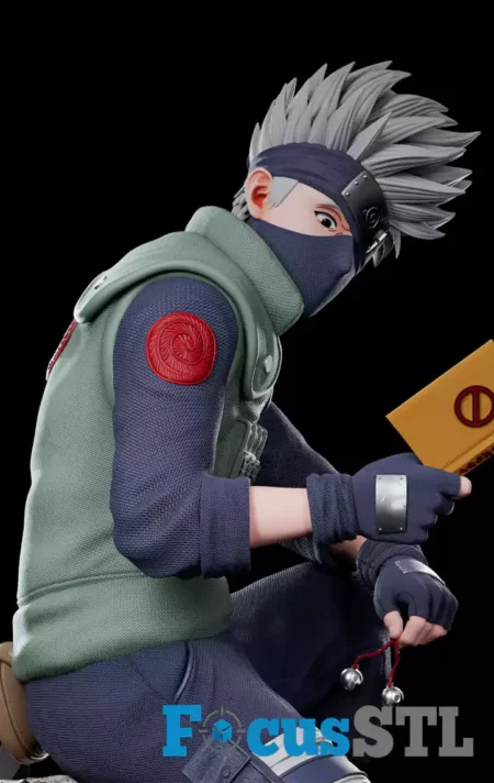 Kakashi Hatake STL 3D Print Model