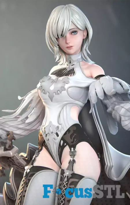 YoRHa STL 3D Print Model