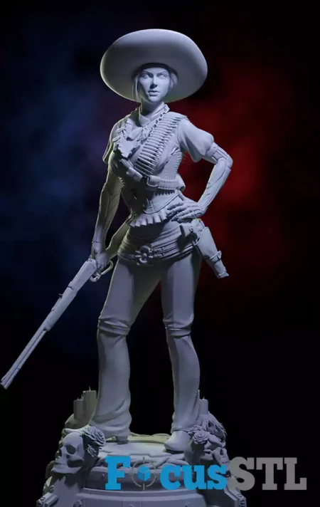 Lady Mechanika STL 3D Print Model