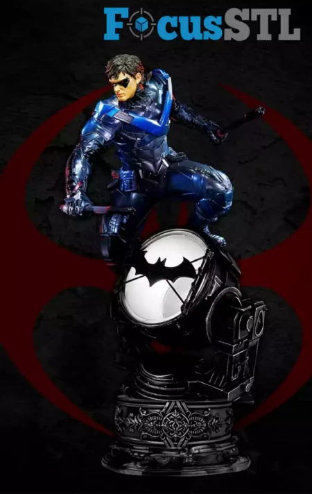 Nightwing STL 3D Print Model