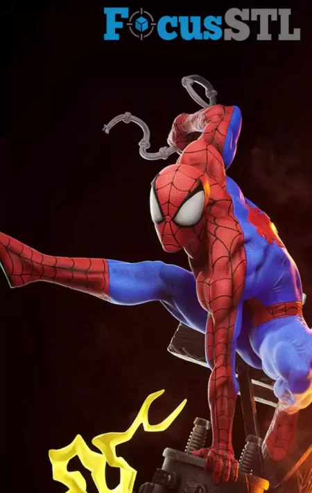 Spider-Man STL 3D Print Model