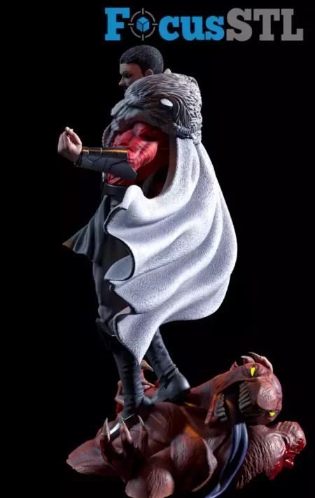 Thragg STL 3D Print Model