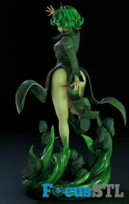 Tatsumaki STL 3D Print Model