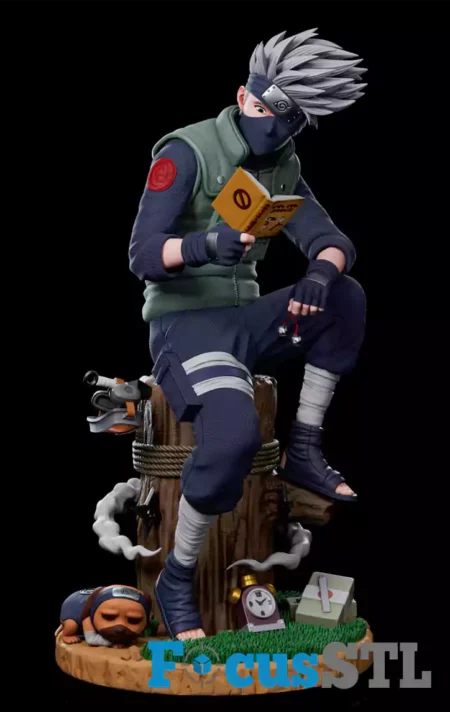 Kakashi Hatake STL 3D Print Model