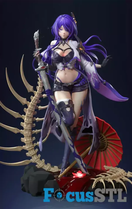 Acheron STL 3D Print Model
