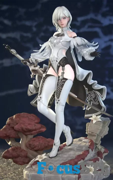 YoRHa STL 3D Print Model