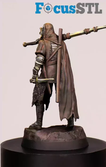 The Vagabond Knight STL 3D Print Model