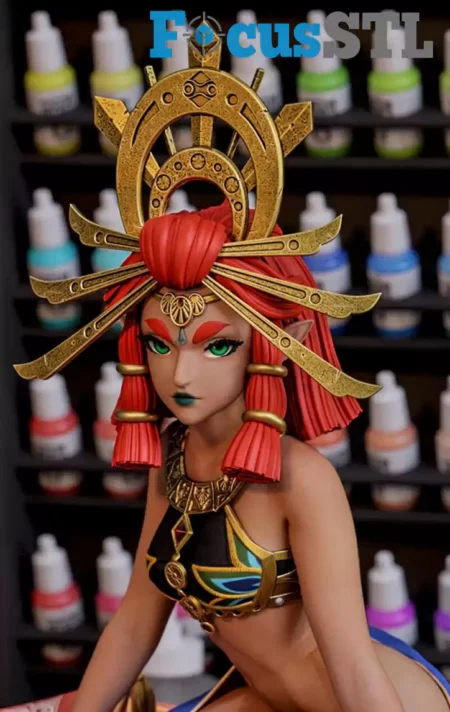 Riju STL 3D Print Model