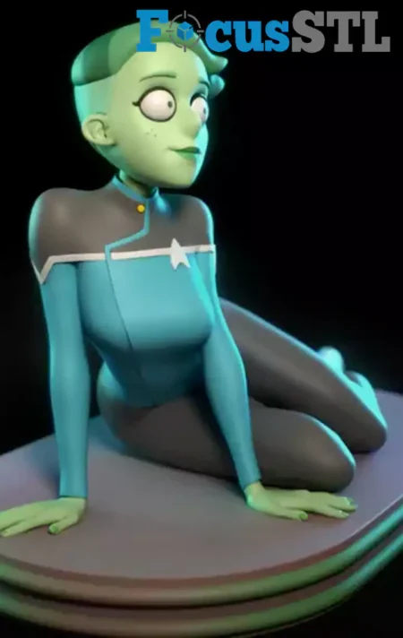 D'Vana Tendi STL 3D Print Model