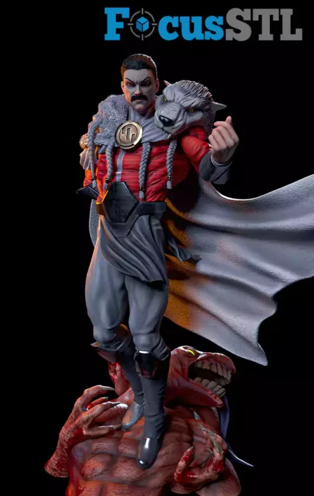 Thragg STL 3D Print Model
