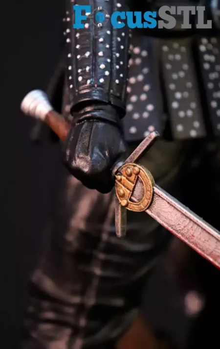 The Witcher STL 3D Print Model