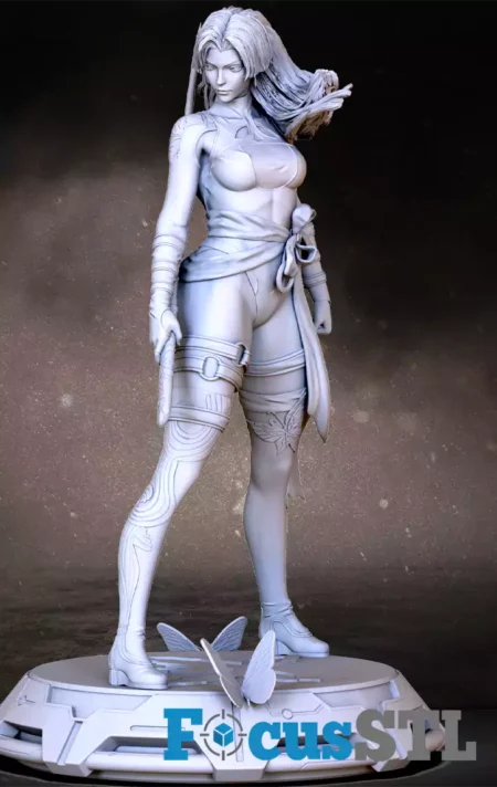 Psylocke STL 3D Print File