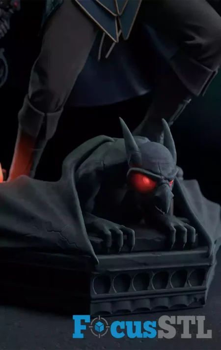 Strahd von Zarovich and Bust STL 3D Print File