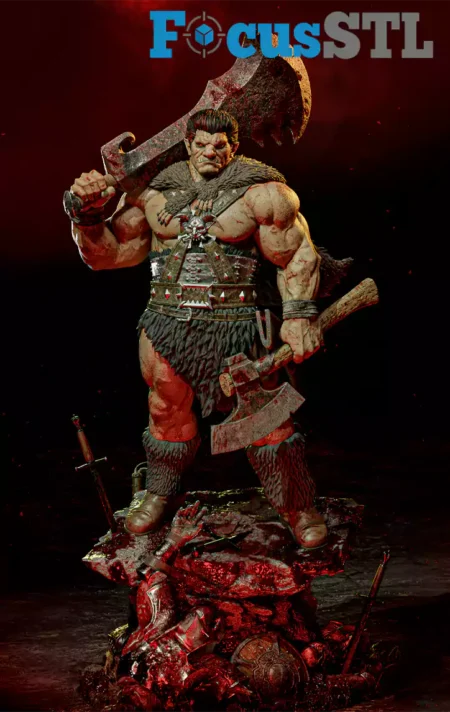 Nosferatu Zodd STL 3D Print Model