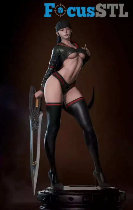 Stellar Blade Eve STL 3D Print Model