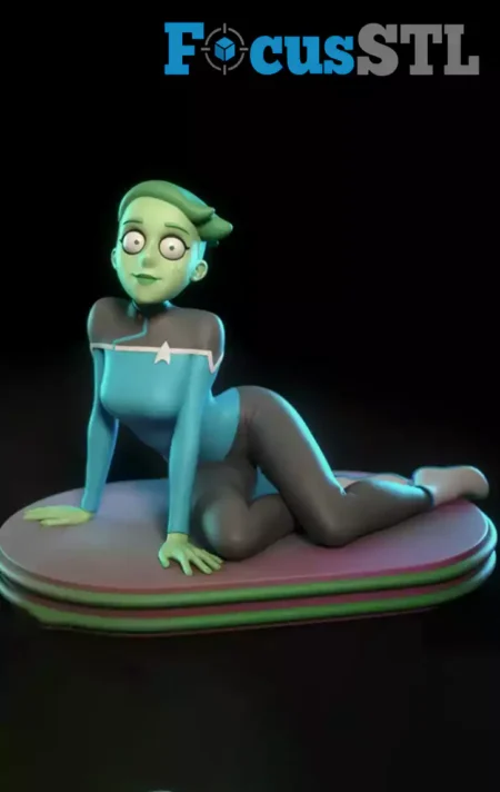 D'Vana Tendi STL 3D Print Model
