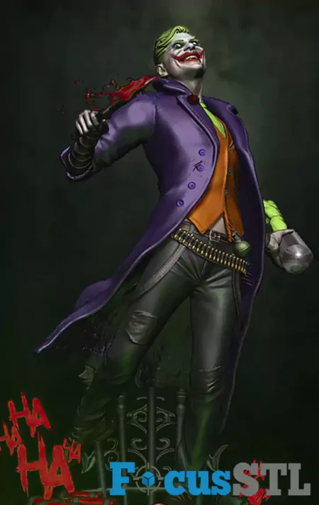Joker STL 3D Print File