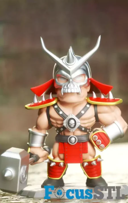 Shao Kahn Chibi STL 3D Print Files