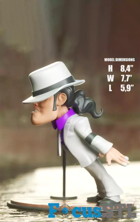 Michael Jackson Chibi STL 3D Print Files