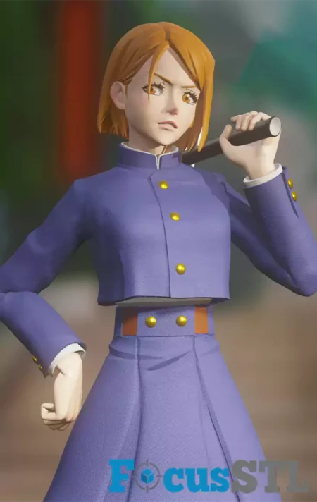 Nobara Kugisaki STL 3D Print Files