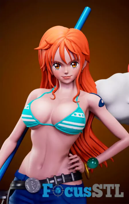 Nami STL 3D Print Files