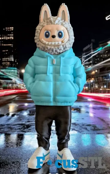 Urban Labubu STL 3D Print Files
