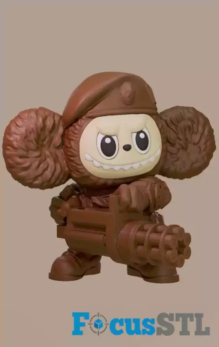 Cheburator Labubu STL 3D Print Files