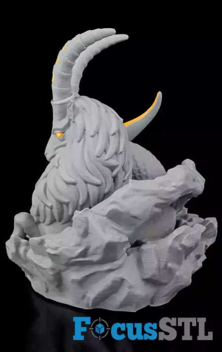 Capricorn STL 3D Print Files