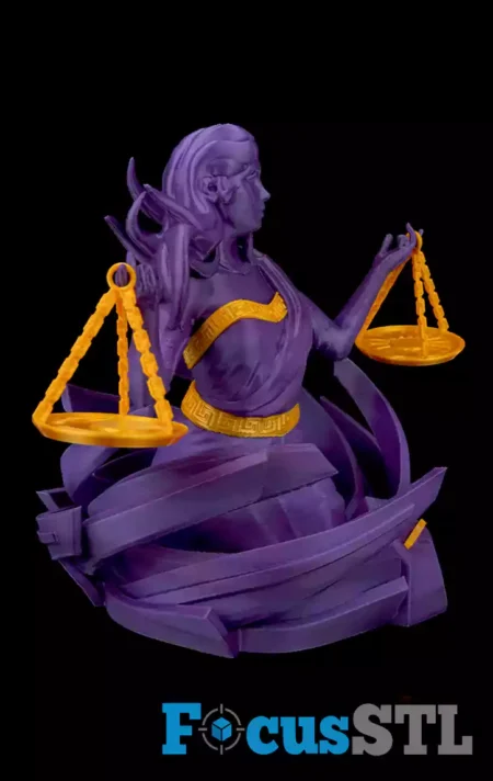 Libra STL 3D Print Files