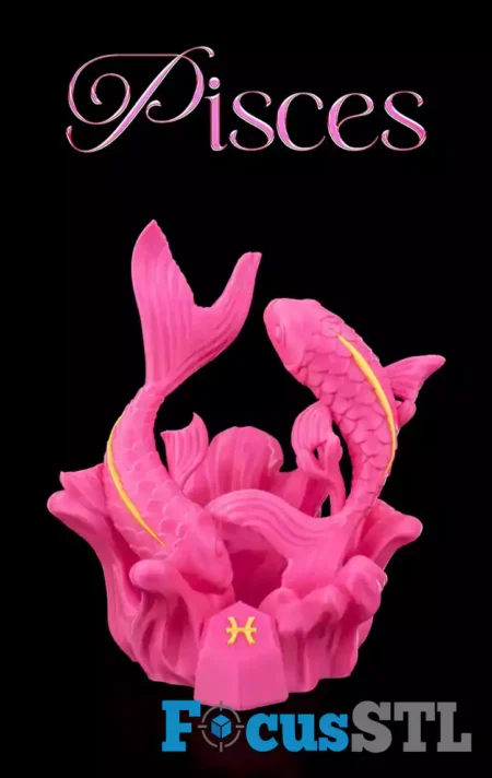 Pisces STL 3D Print Files