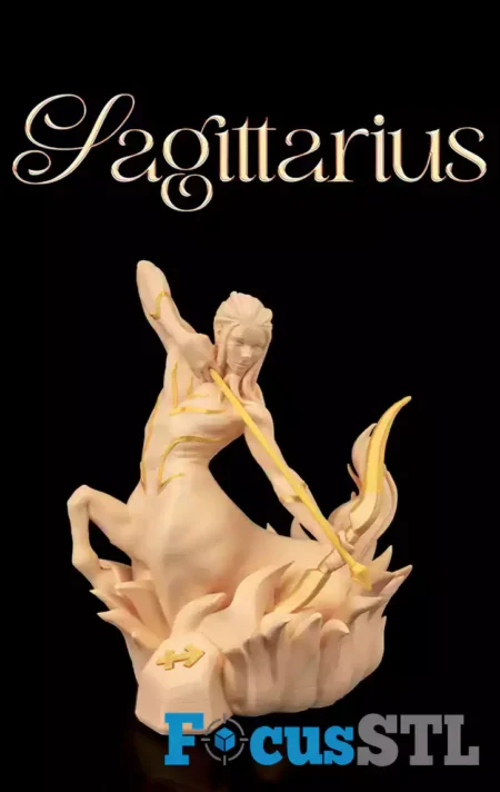 Sagittarius STL 3D Print Files