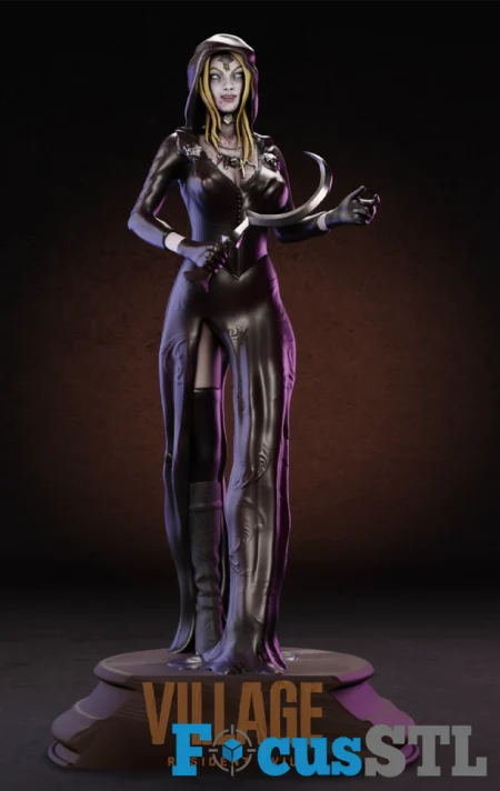 Bela Dimitrescu STL 3D Print File