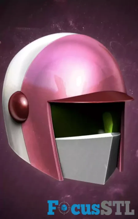 April Helmet STL 3D Print File