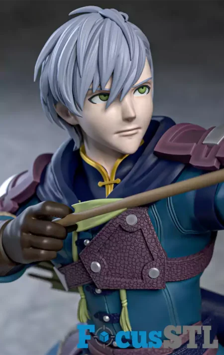 Ashe STL 3D Print File