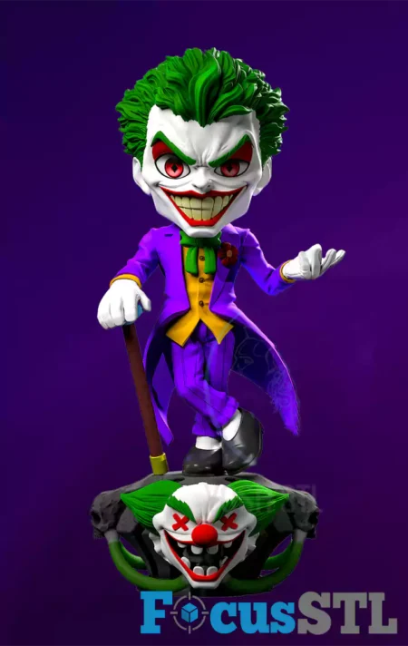 Joker Mini STL 3D Print File