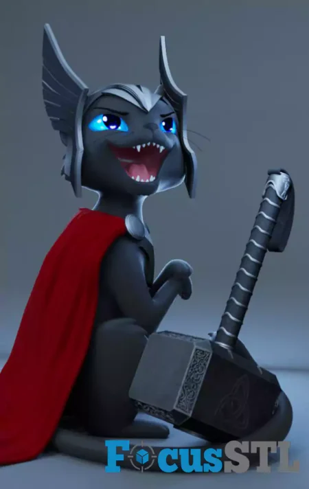 Shera 1/6 Scale STL 3D Print File