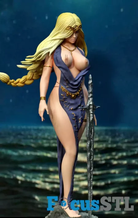 Queen Marika STL 3D Print File