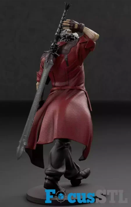 Dante STL 3D Print File