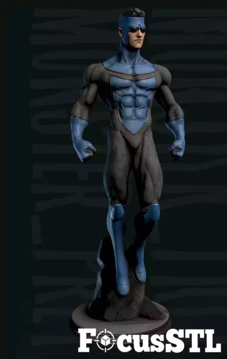 Invincible STL 3D Print File