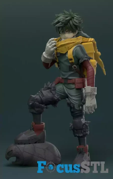 Izuku Midoriya STL 3D Print File