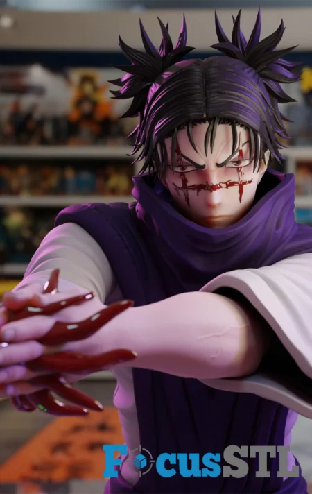 Choso STL 3D Print File