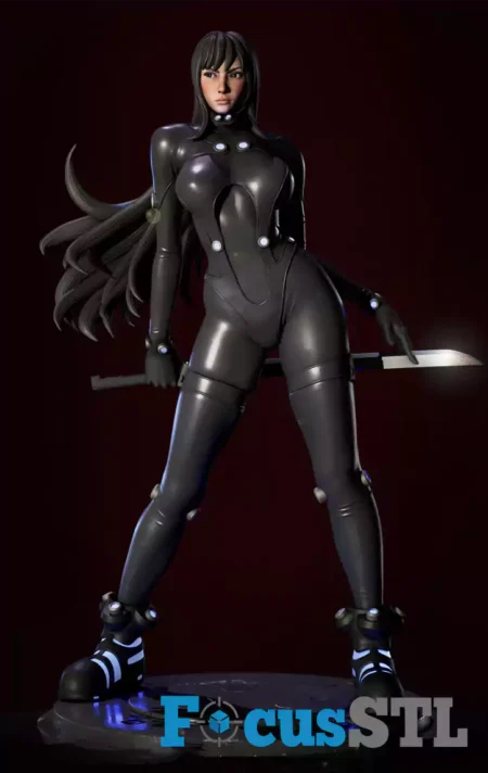 Reika Shimohira STL 3D Print File